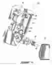 Fig. 05 - Apparatus for welding a plastic component to the aperture of a plastic body