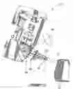 Fig. 06 - Apparatus for welding a plastic component to the aperture of a plastic body