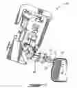 Fig. 08 - Apparatus for welding a plastic component to the aperture of a plastic body