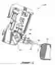 Fig. 10 - Apparatus for welding a plastic component to the aperture of a plastic body