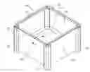 Fig. 01 - Bulk container with liquid barrier lip