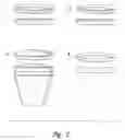Fig. 03 - Internally fitted cellulose draft matching lid
