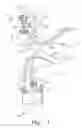 Fig. 02 - Two-component spray gun with solvent flush/blend