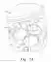 Fig. 04 - Two-component spray gun with solvent flush/blend