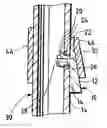 Fig. 01 - Apparatus for a Shelf Support System Attached Together by a Wedge