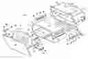 Fig. 01 - Compression rail for sliding cup holder tray