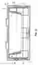 Fig. 03 - Compression rail for sliding cup holder tray