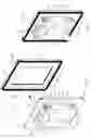 Fig. 02 - Digital display insert for photo frames