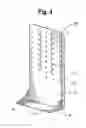 Fig. 04 - Vertical flat panel security mounting device