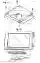 Fig. 08 - Vertical flat panel security mounting device