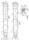 Fig. 02 - Pickets for use in modular fence systems