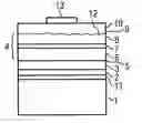 Fig. 01 - Radiation emitting semi-conductor element