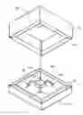 Fig. 01 - Package structure of a microphone