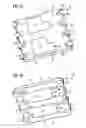 Fig. 11 - Semiconductor device having through contact blocks with external contact areas
