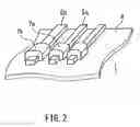 Fig. 03 - Wiring board with conductive wirings and protrusion electrodes