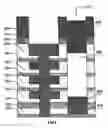 Fig. 05 - Damascene structure having a reduced permittivity and manufacturing method thereof