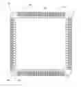 Fig. 01 - Integrated circuit packaging system including a non-leaded package