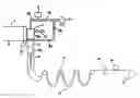 Fig. 01 - Process for preparing vegetable casing and transferring apparatus used therein