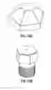 Fig. 16 - Density and hardness pressureless sintered and post-HIPed BC