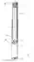 Fig. 02 - Stand with a damping element