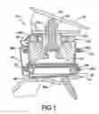 Fig. 02 - Vibration isolator with reflective external travel restrictor and compressive snubber