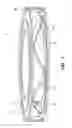 Fig. 02 - Spring supported dual element face seal with a run surface sleeve