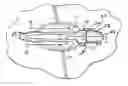 Fig. 01 - Outside gasket for a vehicle handle exhibiting wind redirection characteristics
