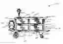 Fig. 01 - Portable recreational storage unit and kitchen