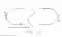 Fig. 10 - Body board sliding device for sliding on ground