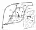 Fig. 01 - Mounting bracket for rail mounted airbag inflator