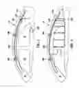 Fig. 02 - Ejection control mechanism for rail mount airbag
