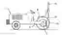 Fig. 01 - Modular roll protection structure (ROPS) for compact tractors