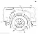 Fig. 01 - Wheel well and undercarriage protector for vehicles