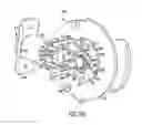 Fig. 28 - Door handle assembly