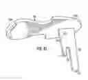Fig. 33 - Door handle assembly
