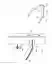 Fig. 13 - Door handle with built-in string latch actuation mechanism for door opening