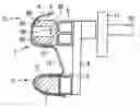 Fig. 01 - Impact absorbing member and vehicle bumper structure