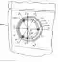 Fig. 01 - Bumper assembly with fog lamp bezel