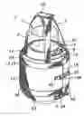 Fig. 01 - Ergonomic propane tank carrier and stabilizer