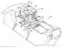 Fig. 01 - Center console having hidden storage