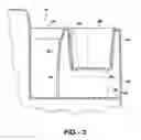 Fig. 04 - Center console having hidden storage