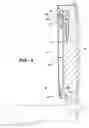 Fig. 06 - Center console having a stowable map pocket cover