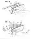 Fig. 05 - Glove box assembly exhibiting knee impact force transferring structure with respect to an associated vehicle dash/instrument panel and reinforcing bar