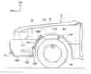 Fig. 01 - Aerodynamic device for vehicle