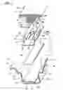 Fig. 02 - Molding attaching structure, molding attaching clip, and molding