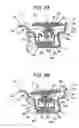 Fig. 06 - Molding attaching structure, molding attaching clip, and molding