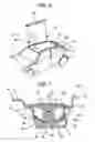 Fig. 07 - Molding attaching structure, molding attaching clip, and molding