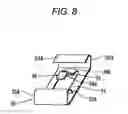 Fig. 08 - Molding attaching structure, molding attaching clip, and molding