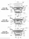 Fig. 09 - Molding attaching structure, molding attaching clip, and molding