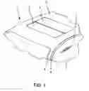 Fig. 02 - Flat control element for controlling a vehicle component